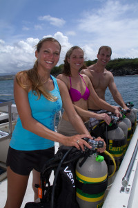 Have the best summer ever and log over 40 dives