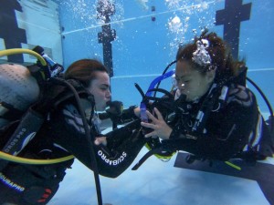 Skill training in the pool