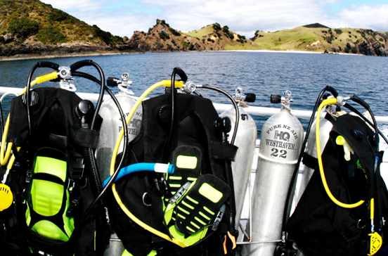 Scuba Diving Gear